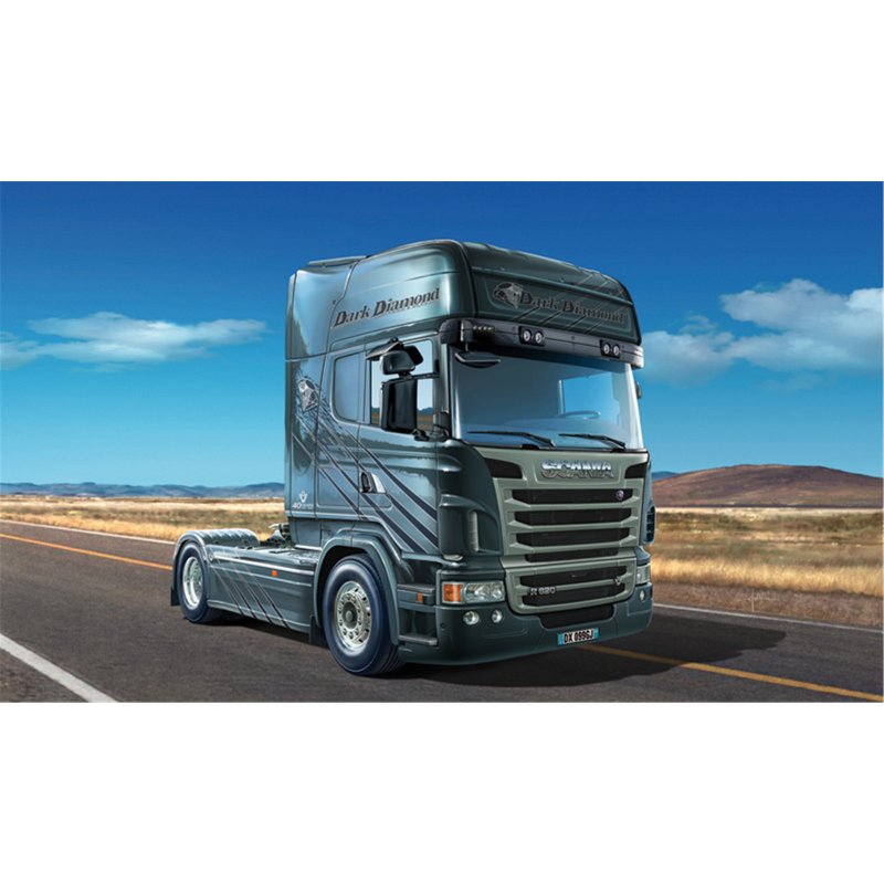 Scania r730 Longline кабина