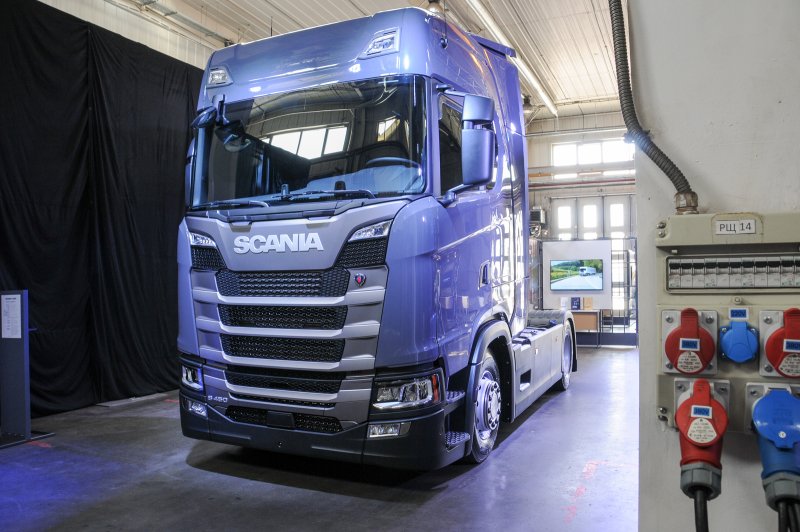 Scania s730 Eligor 1/43