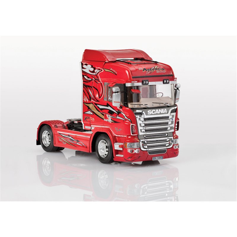 Грузовик Scania r560 Highline "Red Griffin"