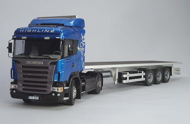 Сборная модель Scania r730
