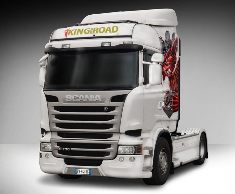 Scania r730 Italeri