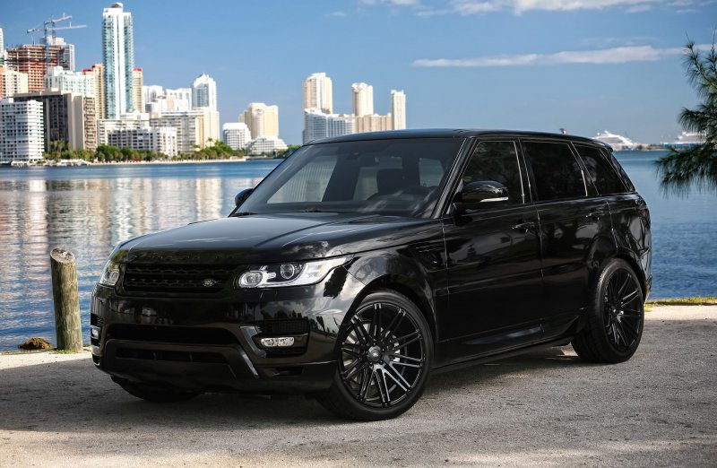 Range Rover Sport 2018 Black