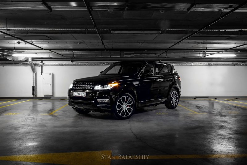 Range Rover Sport SVR 2019 Black