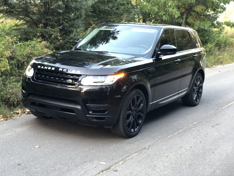 Range Rover Sport 2019 Black