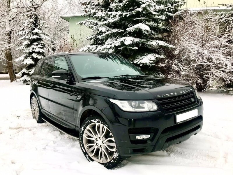 Range Rover Sport 2020 Black