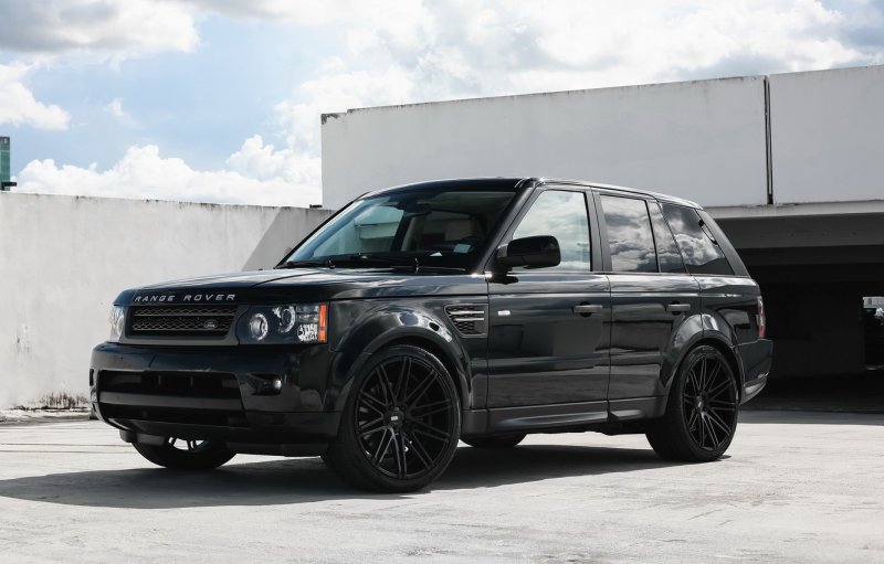 Range Rover Sport 2012 Black