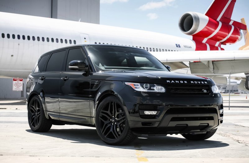 Range Rover Sport 2017 черный