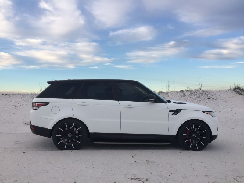 Range Rover Sport 2017 белый
