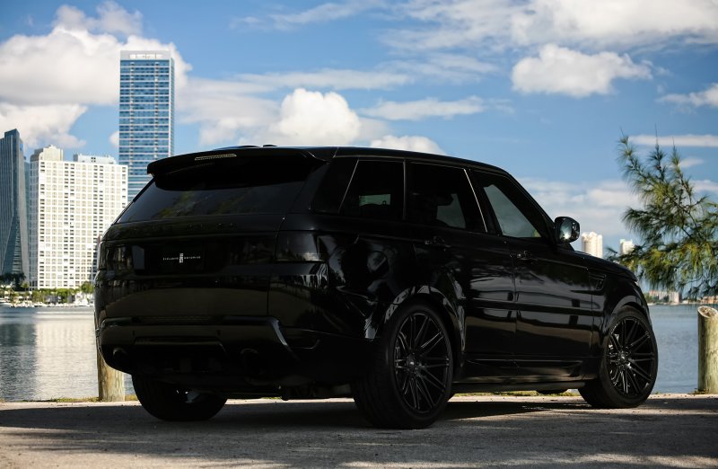 Range Rover Sport 2020 Black