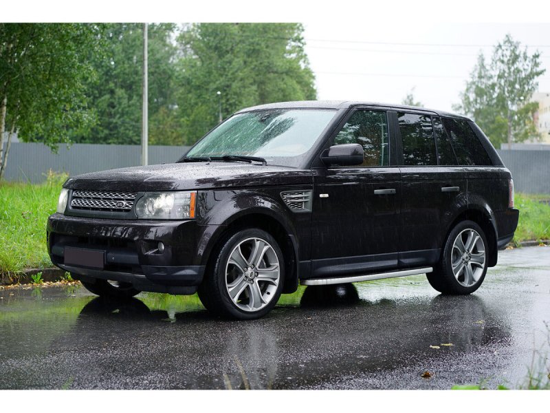 Range Rover Sport 2010 черный