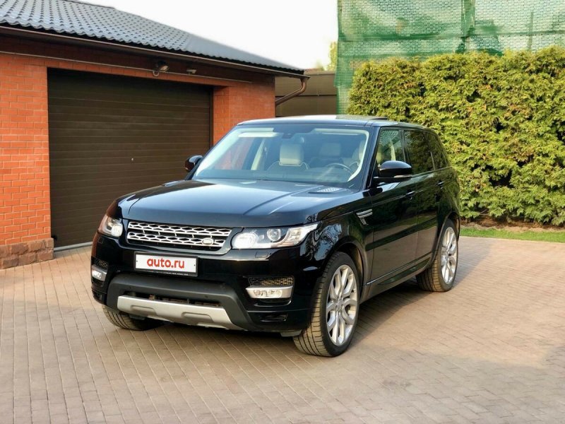 Range Rover Sport 2 Black