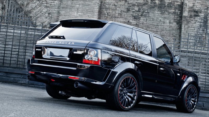 Range Rover Sport SVR 2020