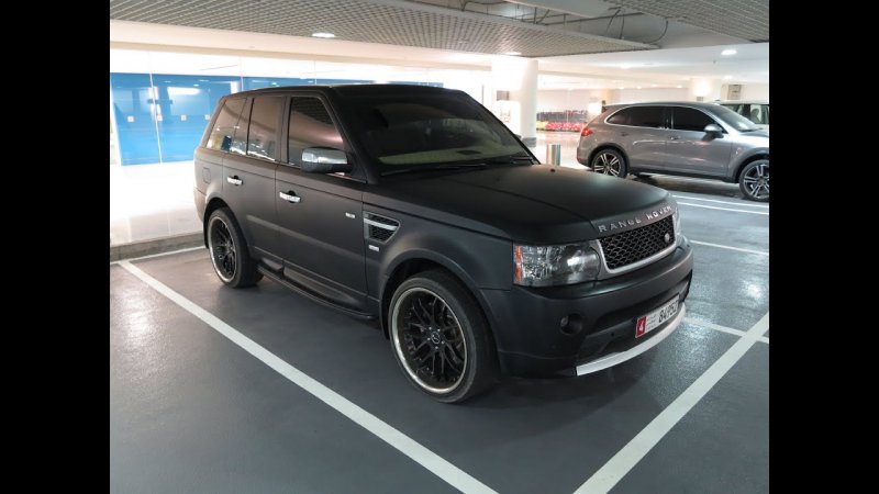 Range Rover Sport SVR 2020