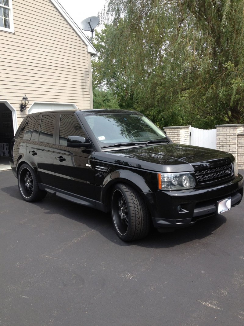 Range Rover Sport STARTECH 2010