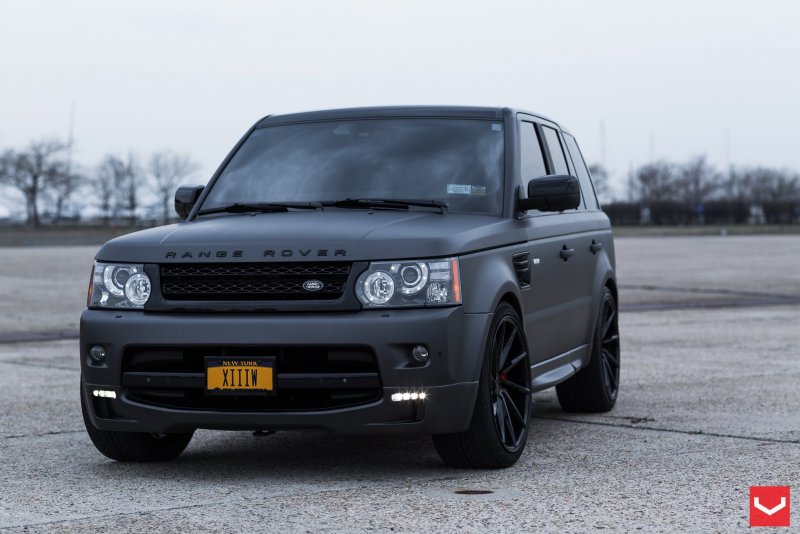 Range Rover Sport черный