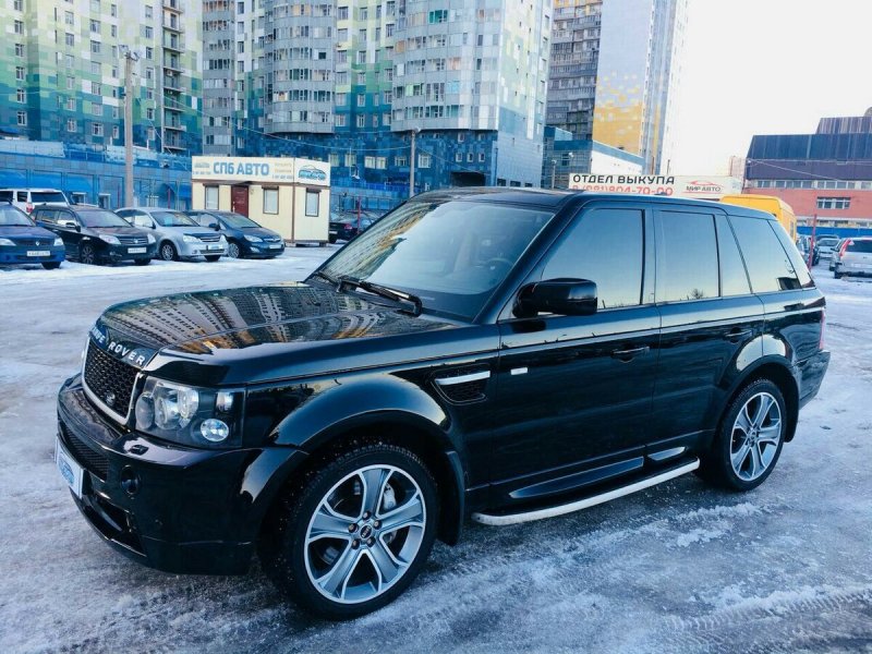 Range Rover Sport 2013 Supercharged Black