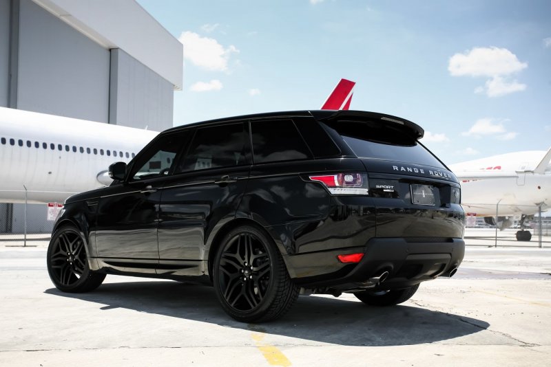 Range Rover Sport черный r 22