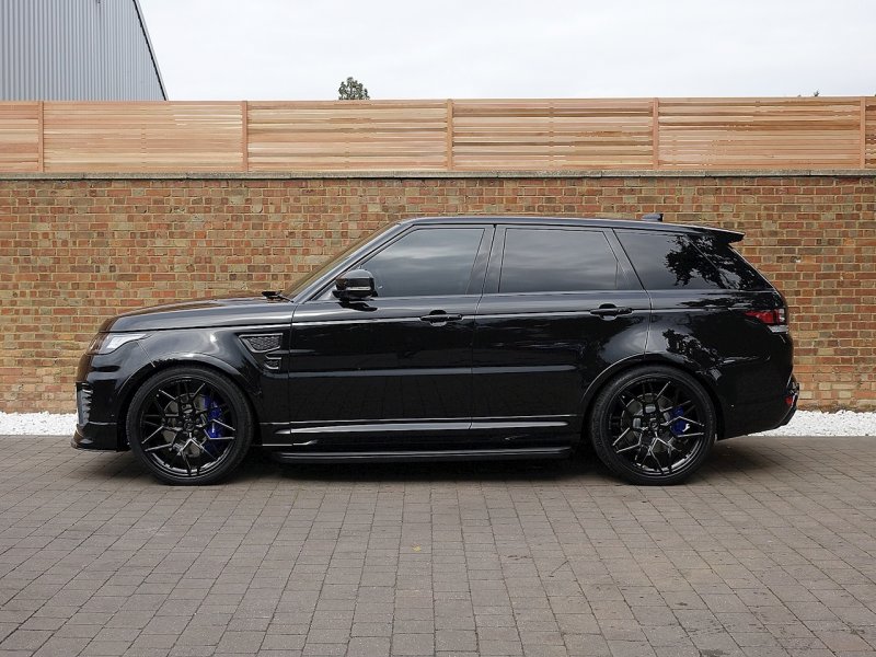 Range Rover Sport r22 Black