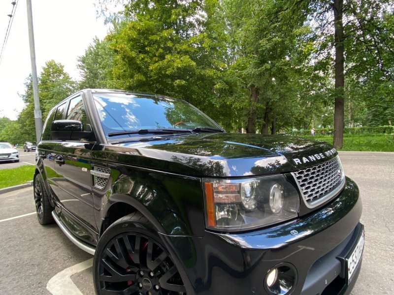 Range Rover Sport 2012 Black
