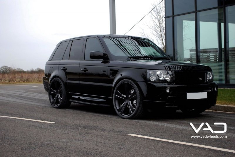 Range Rover Sport 2010 черный