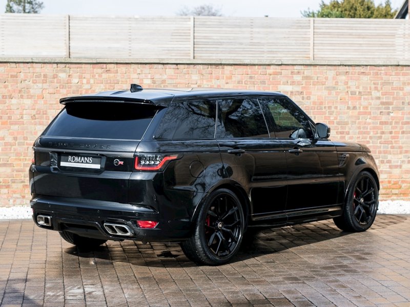 Range Rover Sport SVR 2020 Black