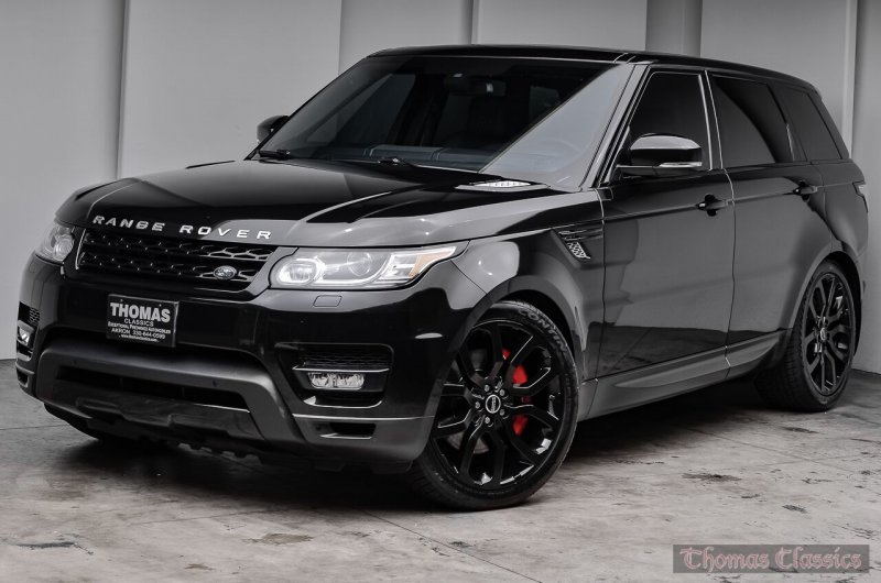 Range Rover Sport 2014 черный
