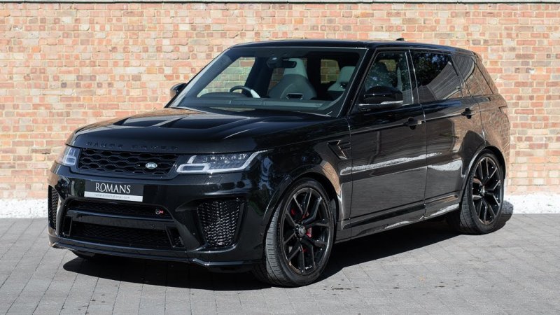 Range Rover Sport SVR Black