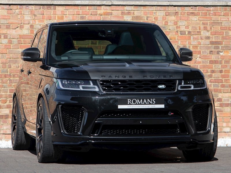 Range Rover Sport Mansory