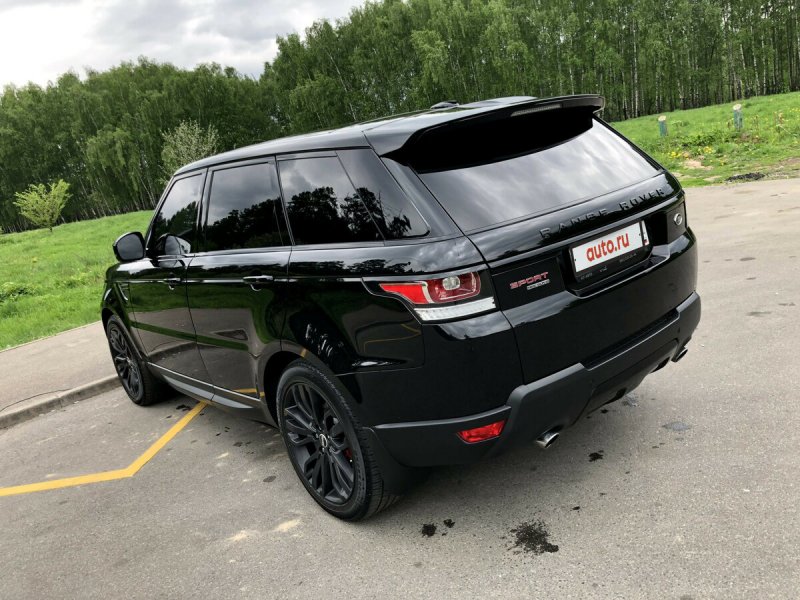 Range Rover Sport черный r 22