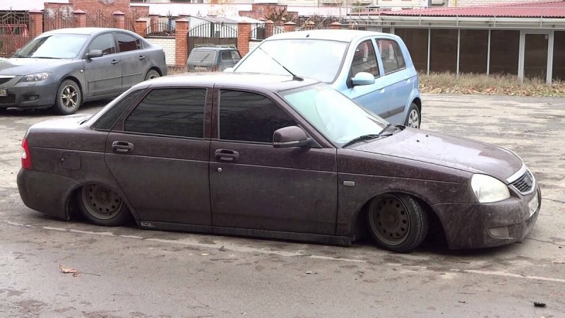 Приора без пружин 668