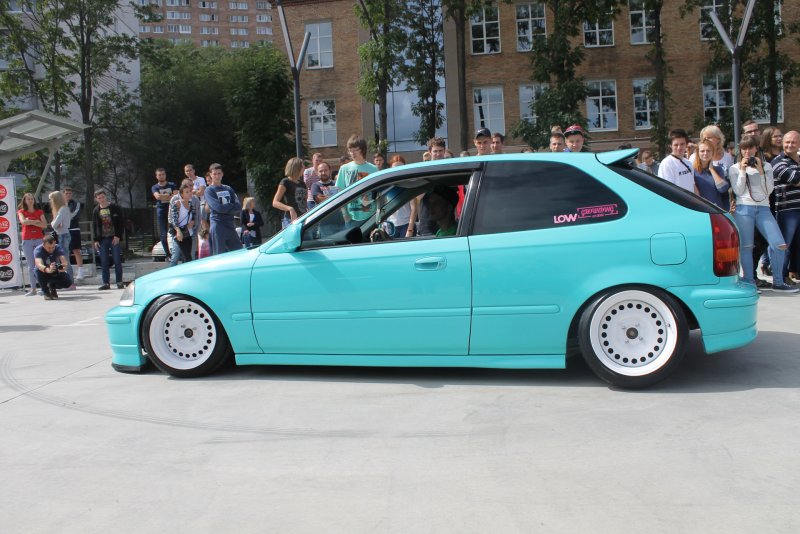 Заниженные авто