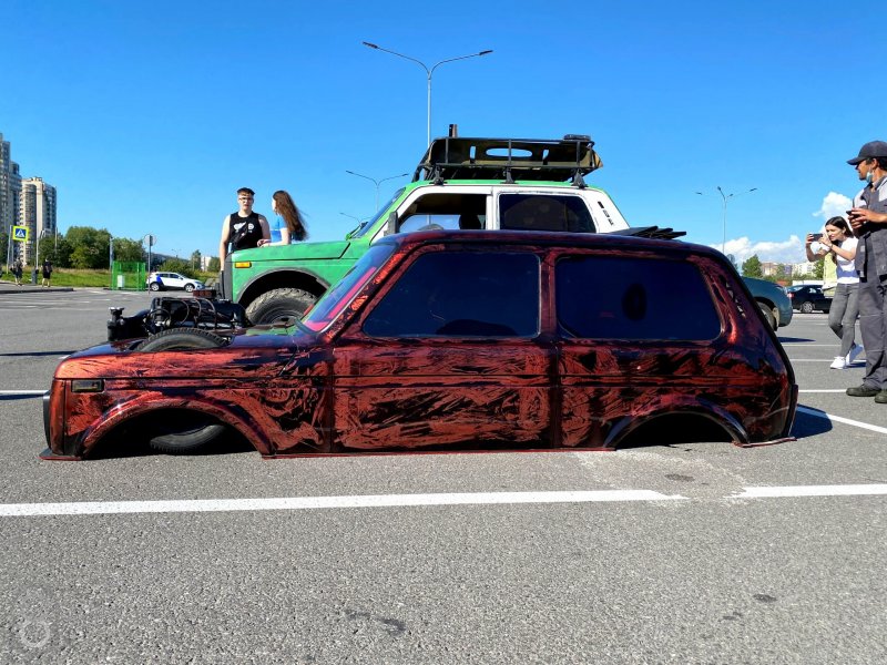 Заниженные Тачки