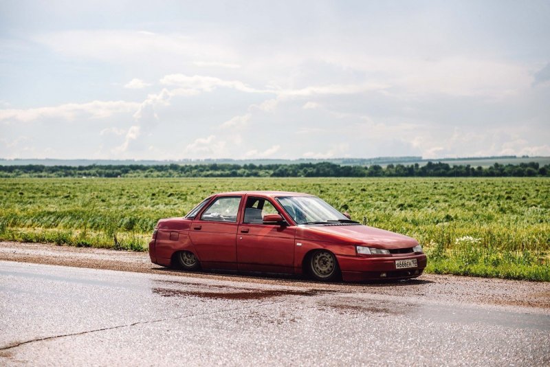 Заниженные отечественные авто