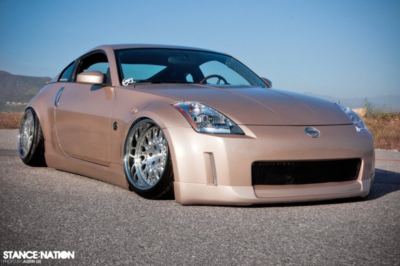 Nissan 350z r18