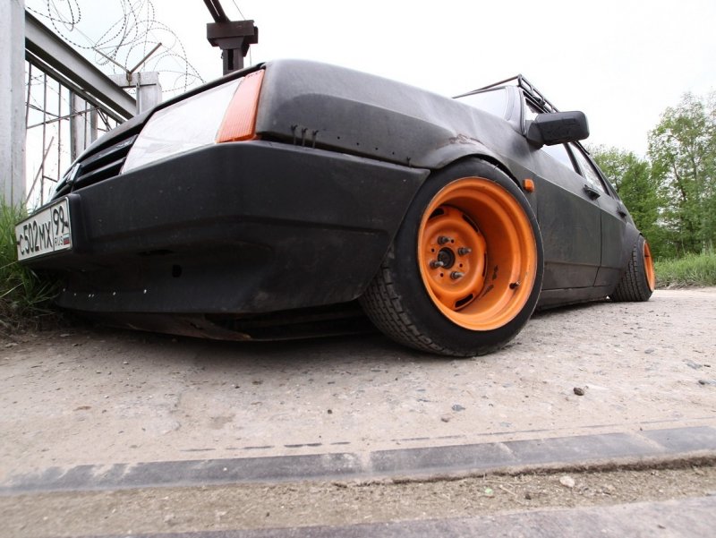 ВАЗ 2109 Low stance разварки