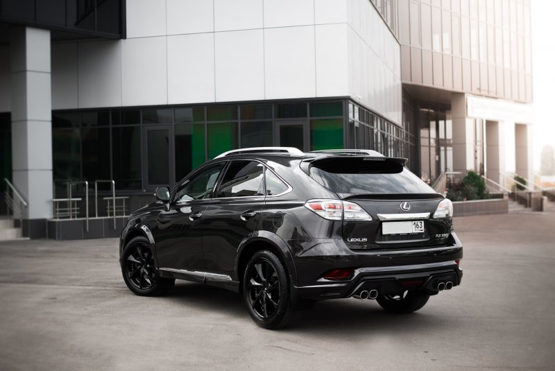 2014 Lexus RX Tuning