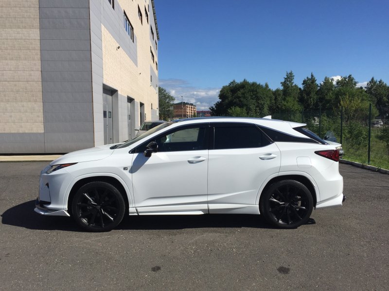 Lexus rx350 Sport 2018