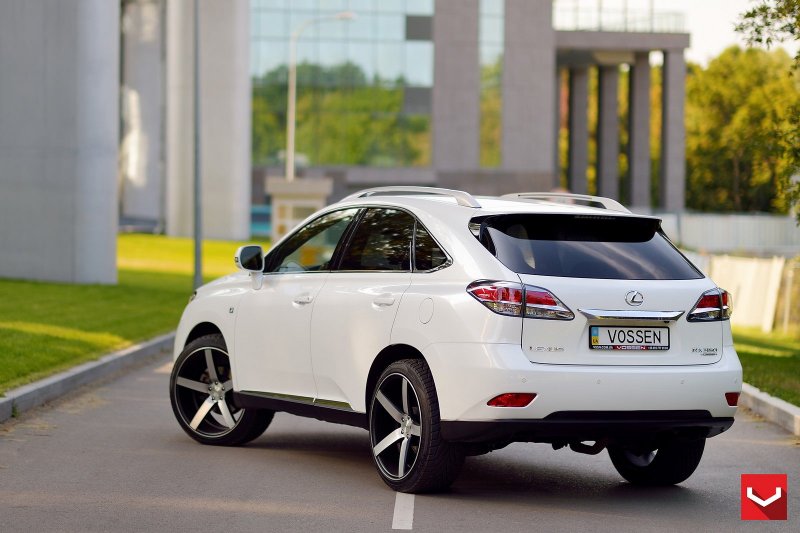 Vossen на Лексусе RX