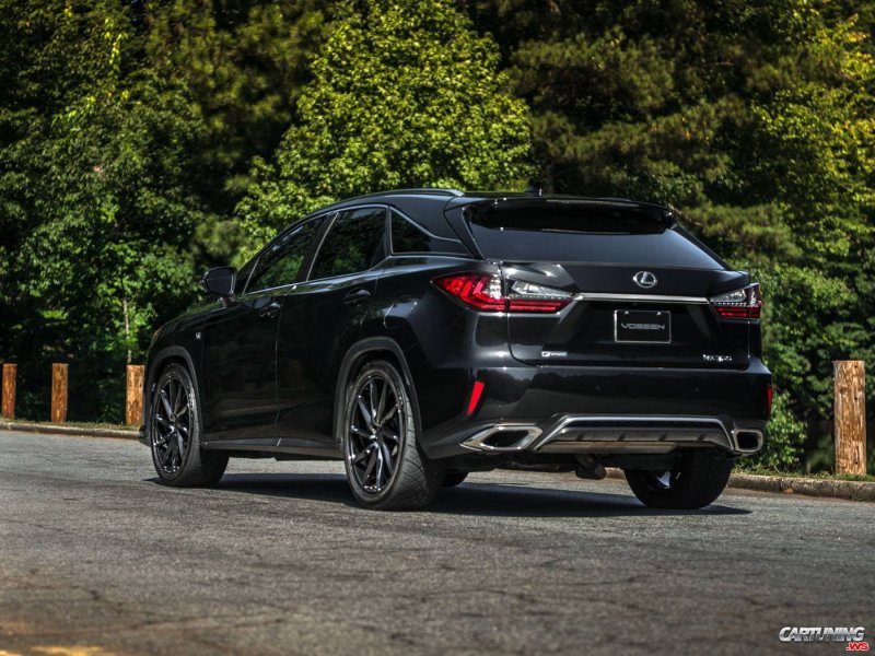 Lexus RX F Sport 2018
