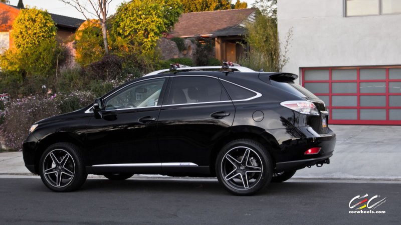 Lexus rx350 2015 Tuning черный