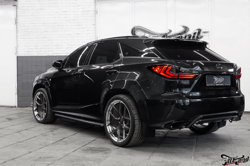 Lexus RX Tuning 2017