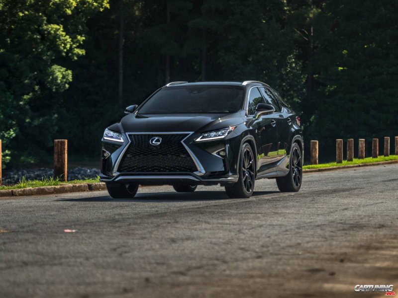 Lexus rx400 обвес