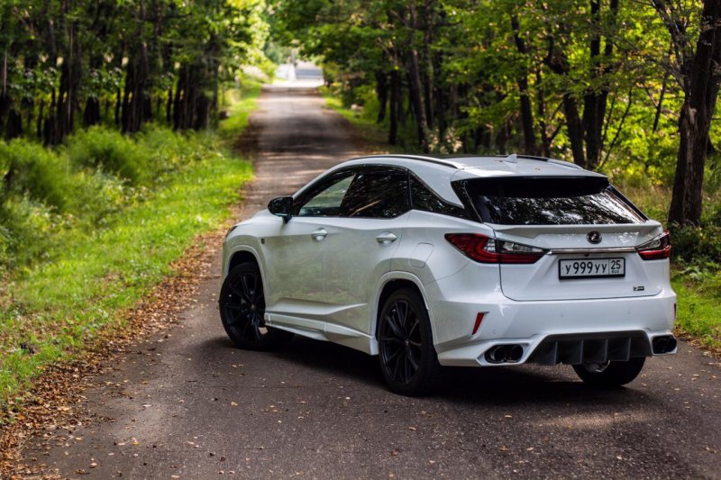 Lexus RX 2020 Tuning
