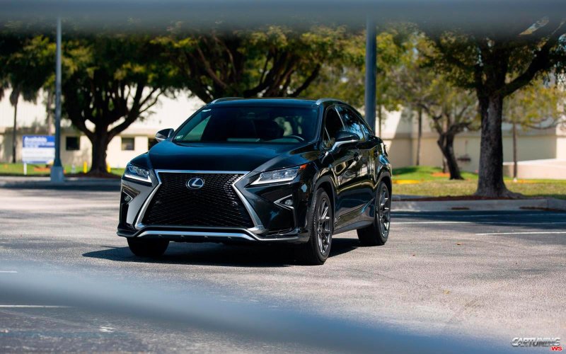 Lexus RX Tuning 2017