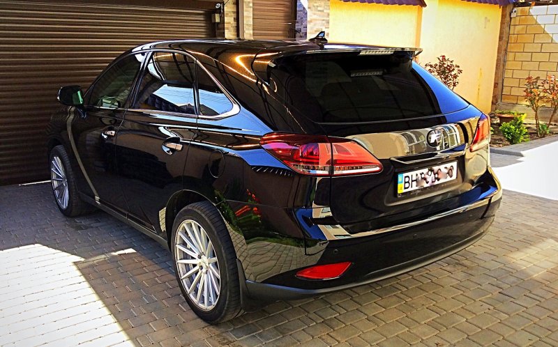 Лексус РХ 350 Воссен