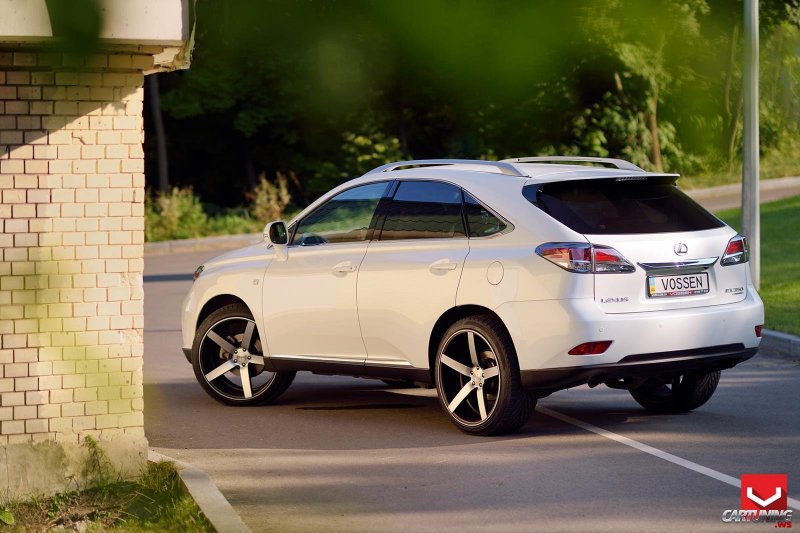 2014 Lexus RX Tuning