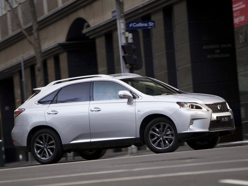 Lexus RX 2018 Wheels