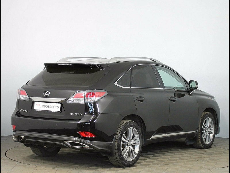 Обвес Wald Lexus RX 270