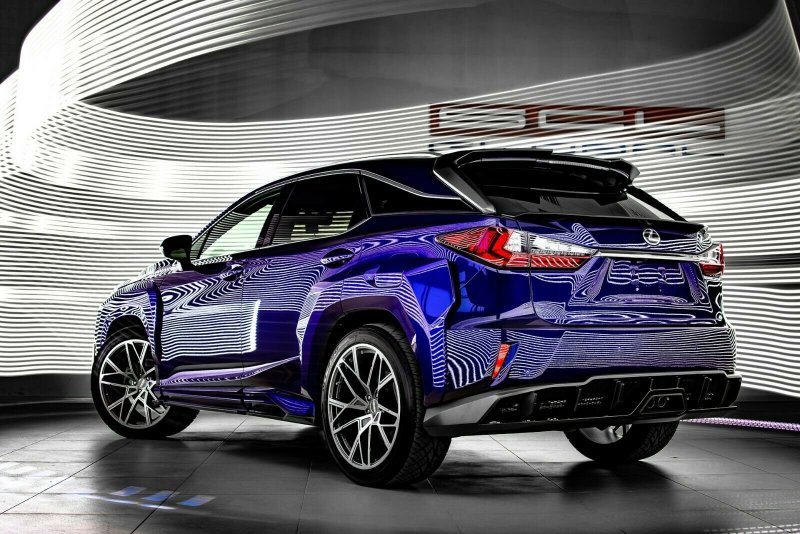 Lexus RX 2005 Tuning