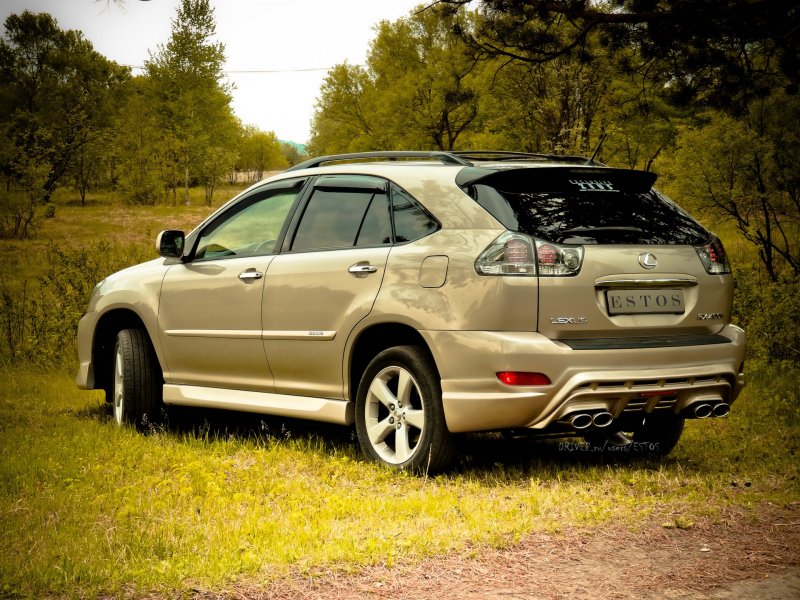 Lexus RX 2014 В обвесе